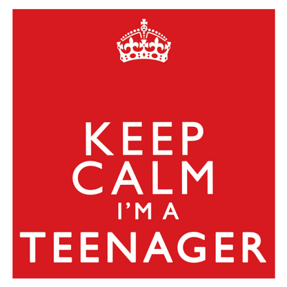 Personalised Keep Calm Gift For Relatives