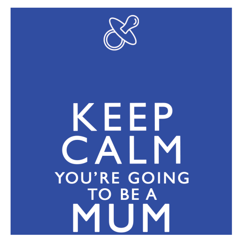 Personalised Keep Calm Gift For Relatives