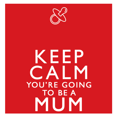 Personalised Keep Calm Gift For Relatives