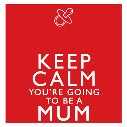 Personalised Keep Calm Gift For Relatives