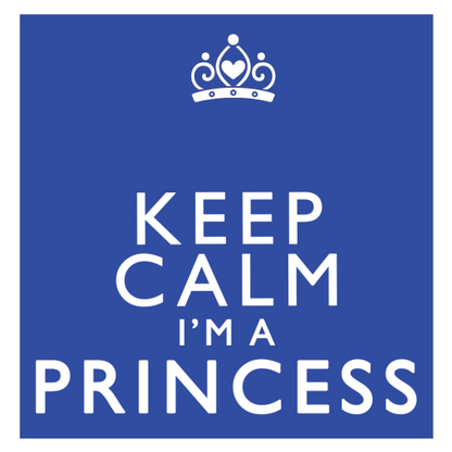 Personalised Keep Calm Gift For Relatives