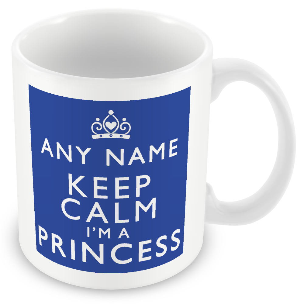 Personalised Keep Calm Gift For Relatives
