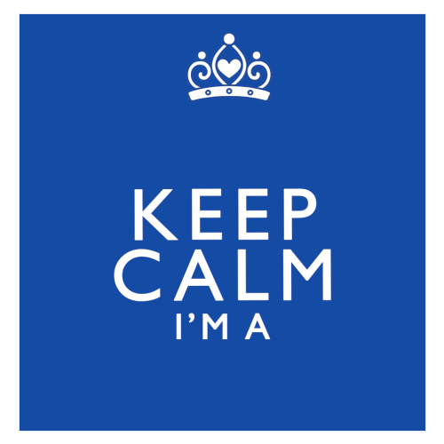 Personalised Keep Calm Gift For Relatives