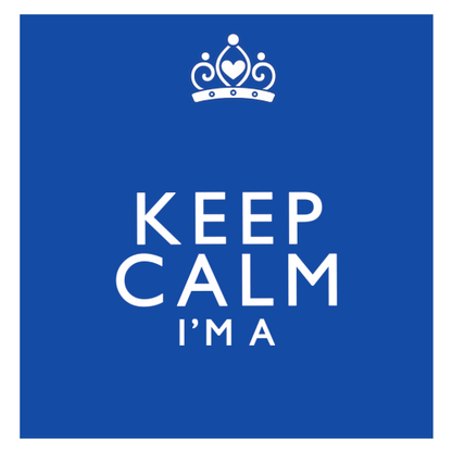 Personalised Keep Calm Gift For Relatives