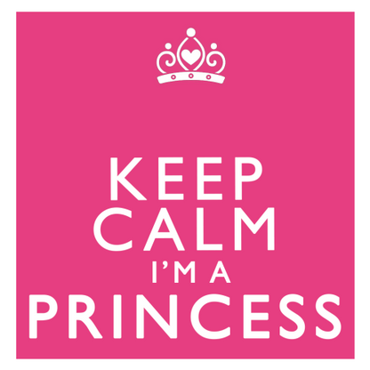 Personalised Keep Calm Gift For Relatives