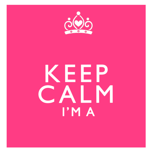 Personalised Keep Calm Gift For Relatives