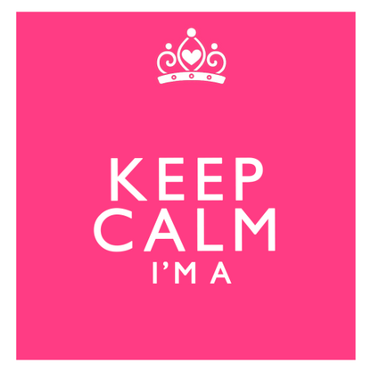 Personalised Keep Calm Gift For Relatives