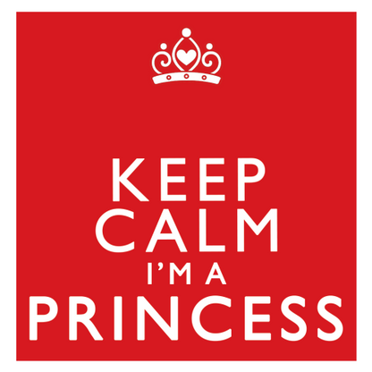 Personalised Keep Calm Gift For Relatives