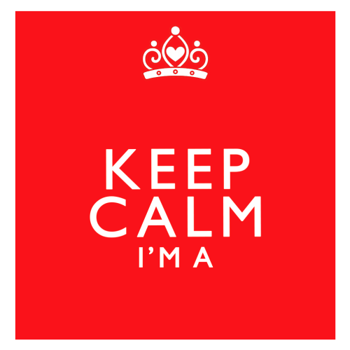 Personalised Keep Calm Gift For Relatives