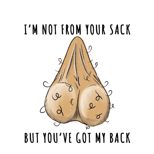 Personalised Stepdad Mug – “Not from Your Sack But Still Got Your Back”