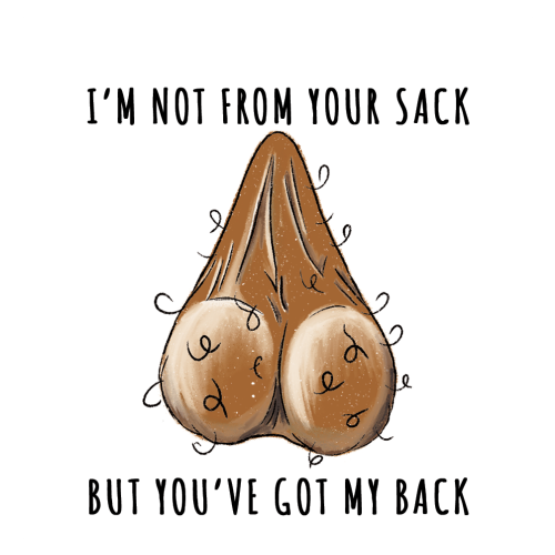 Personalised Stepdad Mug – “Not from Your Sack But Still Got Your Back”