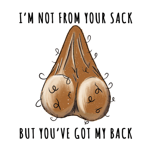 Stepdad Mug – “Not from Your Sack But Still Got Your Back” - Funny Gift