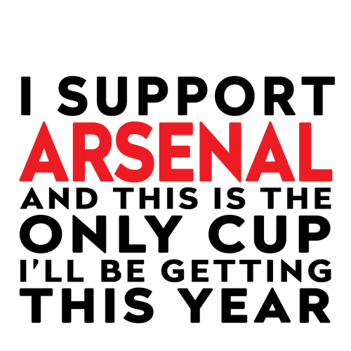 Personalised Funny Football Mug Gift – I Support and This is the Only Cup I’ll Be Getting This Year – Joke Present for Football Fans
