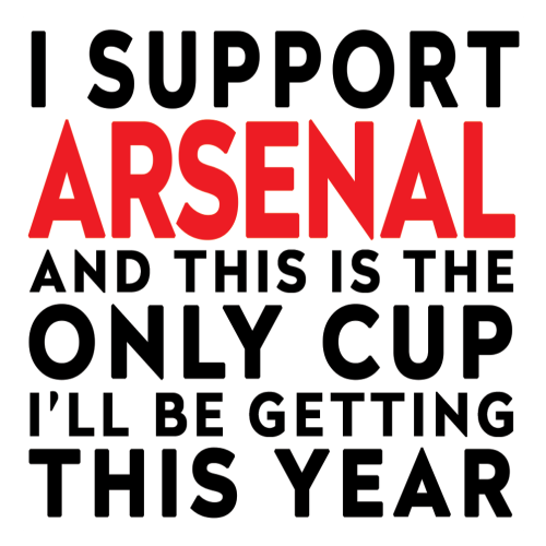 Funny Football Mug Gift – I Support and This is the Only Cup I’ll Be Getting This Year – Joke Present for Football Fans