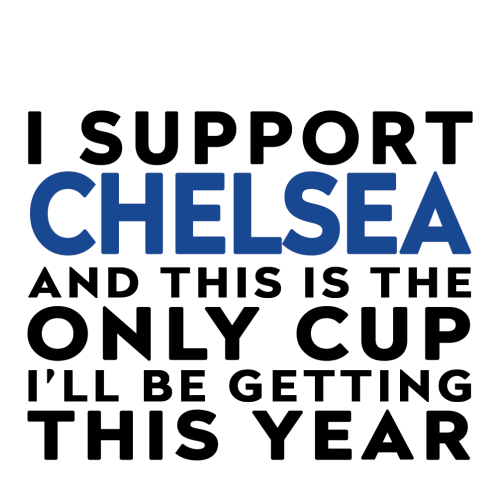 Personalised Funny Football Mug Gift – I Support and This is the Only Cup I’ll Be Getting This Year – Joke Present for Football Fans