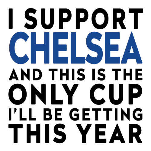 Funny Football Mug Gift – I Support and This is the Only Cup I’ll Be Getting This Year – Joke Present for Football Fans