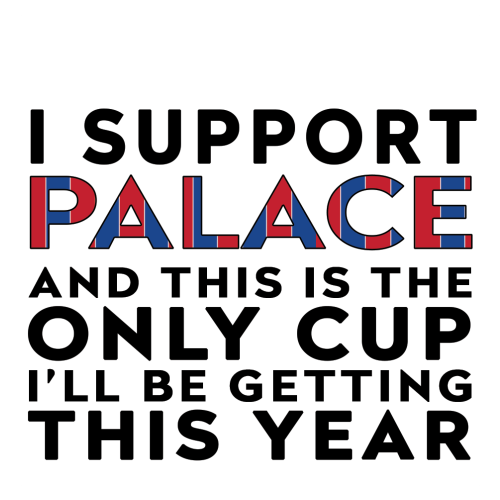 Personalised Funny Football Mug Gift – I Support and This is the Only Cup I’ll Be Getting This Year – Joke Present for Football Fans