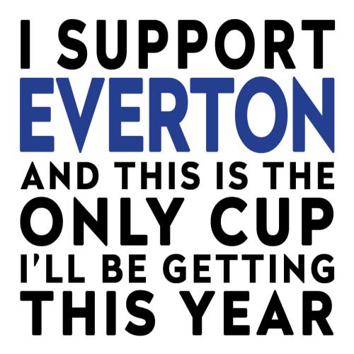 Funny Football Mug Gift – I Support and This is the Only Cup I’ll Be Getting This Year – Joke Present for Football Fans