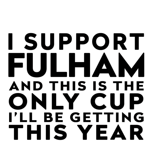 Personalised Funny Football Mug Gift – I Support and This is the Only Cup I’ll Be Getting This Year – Joke Present for Football Fans
