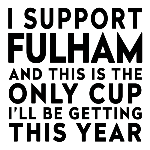 Funny Football Mug Gift – I Support and This is the Only Cup I’ll Be Getting This Year – Joke Present for Football Fans