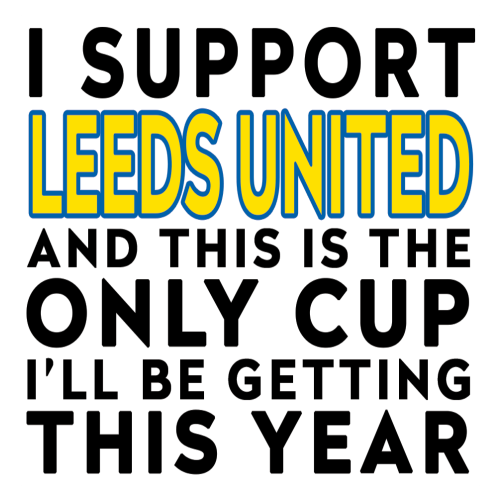 Funny Football Mug Gift – I Support and This is the Only Cup I’ll Be Getting This Year – Joke Present for Football Fans