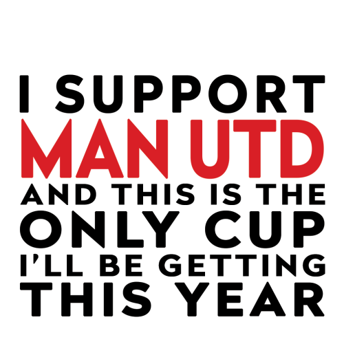 Personalised Funny Football Mug Gift – I Support and This is the Only Cup I’ll Be Getting This Year – Joke Present for Football Fans