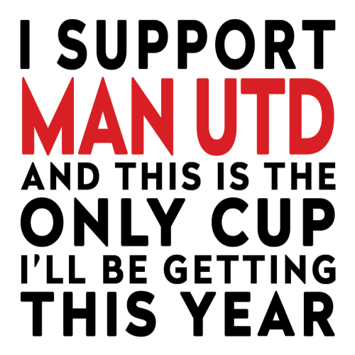 Funny Football Mug Gift – I Support and This is the Only Cup I’ll Be Getting This Year – Joke Present for Football Fans