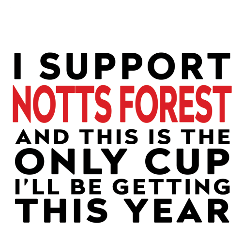 Personalised Funny Football Mug Gift – I Support and This is the Only Cup I’ll Be Getting This Year – Joke Present for Football Fans