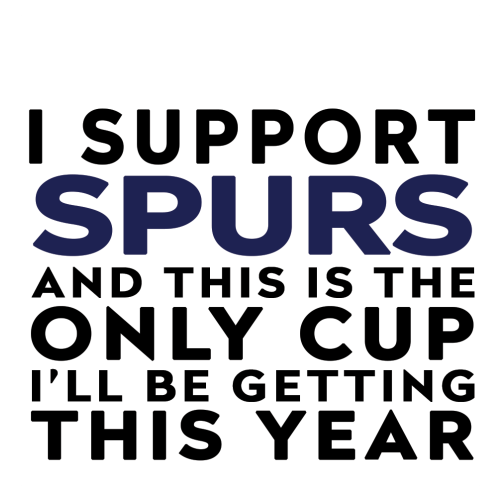 Personalised Funny Football Mug Gift – I Support and This is the Only Cup I’ll Be Getting This Year – Joke Present for Football Fans