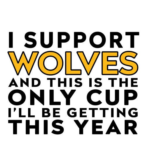 Personalised Funny Football Mug Gift – I Support and This is the Only Cup I’ll Be Getting This Year – Joke Present for Football Fans