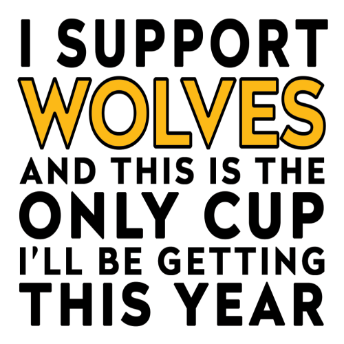 Funny Football Mug Gift – I Support and This is the Only Cup I’ll Be Getting This Year – Joke Present for Football Fans