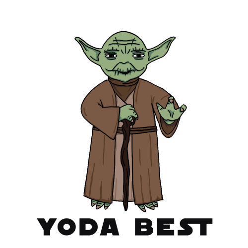 Personalised Yoda Best Mug
