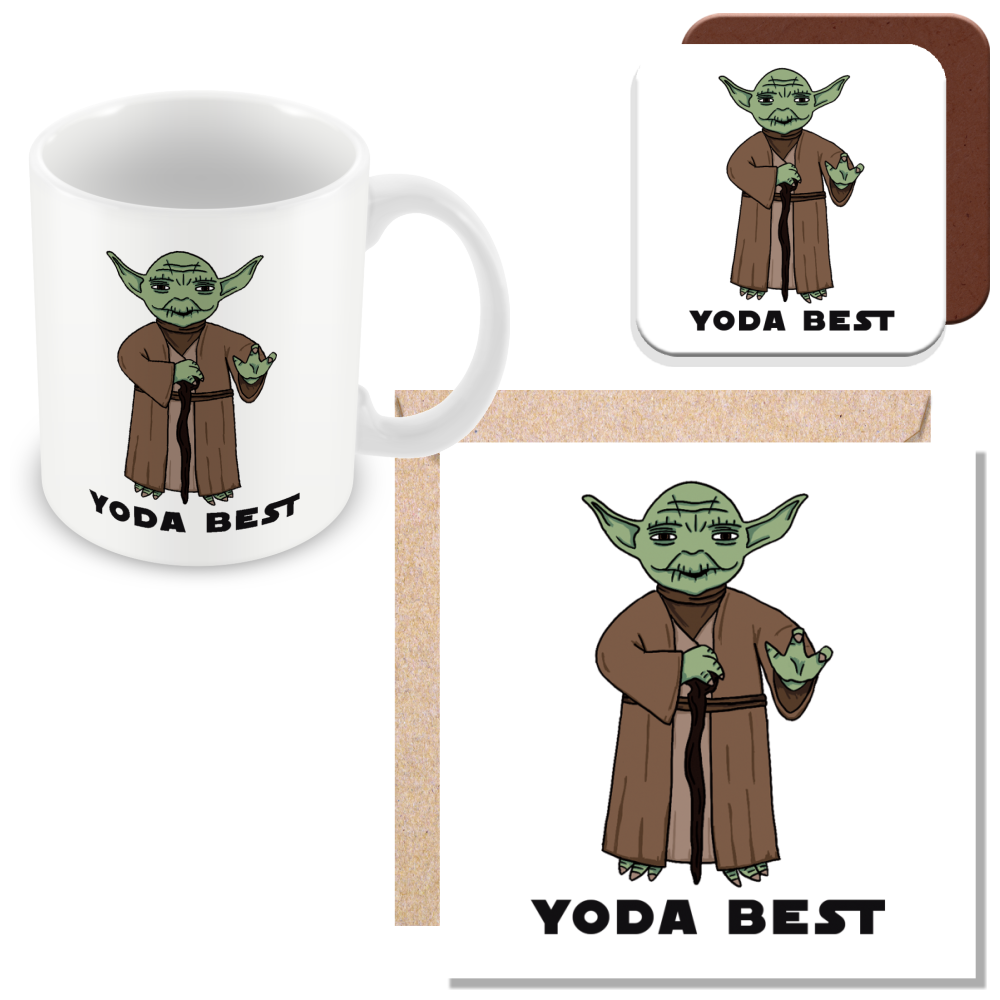 Yoda Best Mug