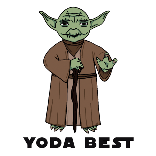 Yoda Best Mug