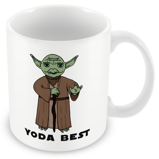 Yoda Best Mug