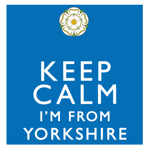 Personalised Keep Calm I’m Scottish, British, Yorkshire, Lancashire
