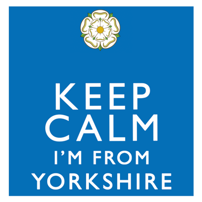 Personalised Keep Calm I’m Scottish, British, Yorkshire, Lancashire