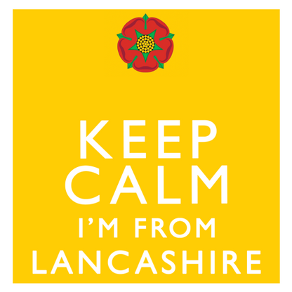 Personalised Keep Calm I’m Scottish, British, Yorkshire, Lancashire