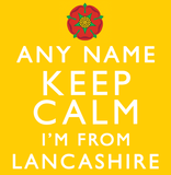 MUGGZ Personalised Keep Calm I’m from Lancashire Flag Mug | Funny UK Gift Custom Name | Ceramic Coffee Tea Cup | 11oz Dishwasher Microwave Safe (Copy)