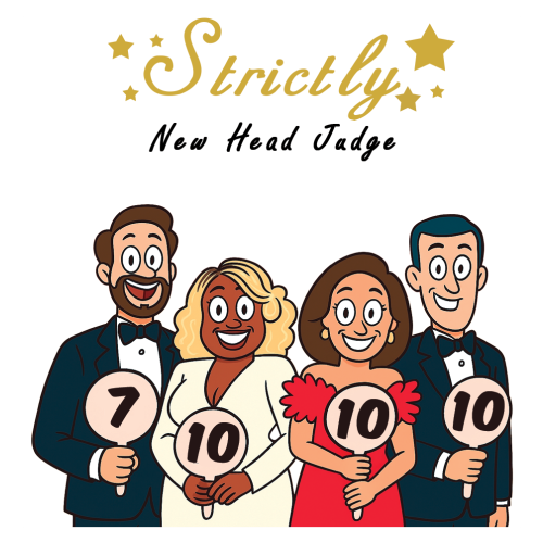 Personalised Strictly Come Dancing Judges Mug