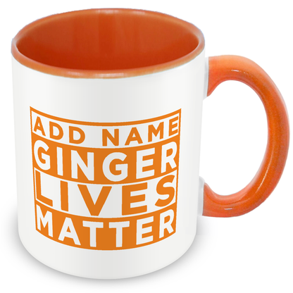Funny Gift – “Lives Matter” – Personalised Novelty Gift