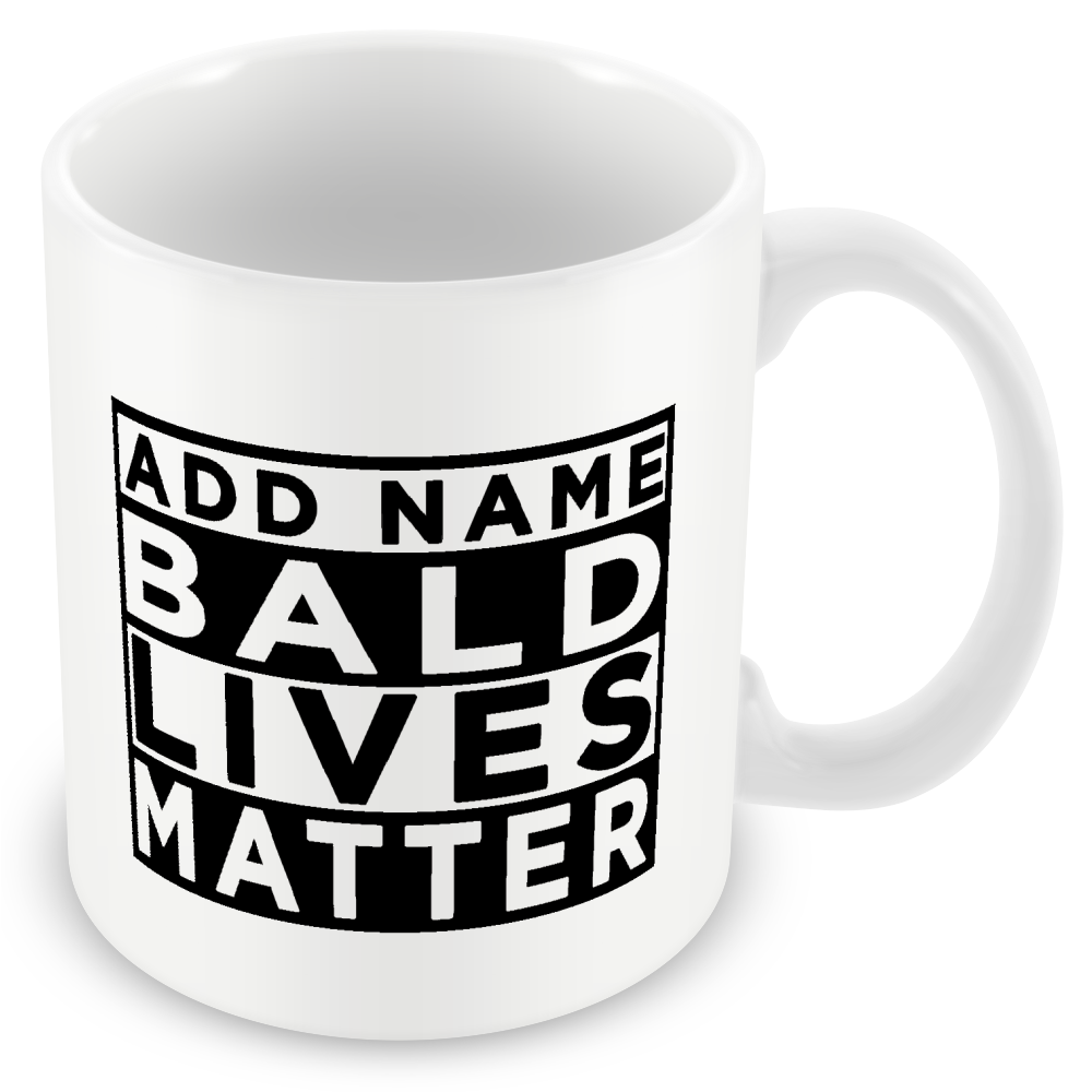 Funny Gift – “Lives Matter” – Personalised Novelty Gift