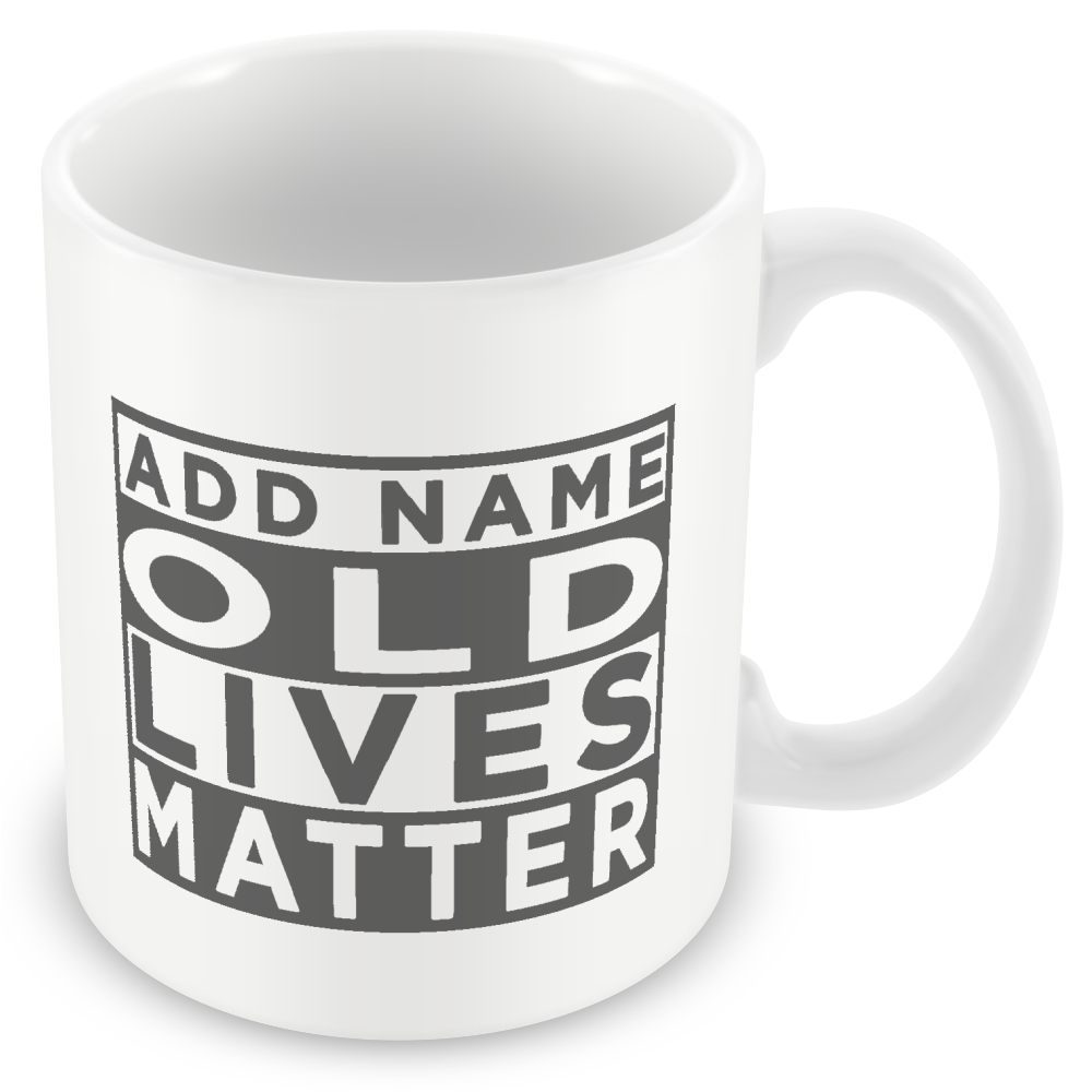 Funny Gift – “Lives Matter” – Personalised Novelty Gift