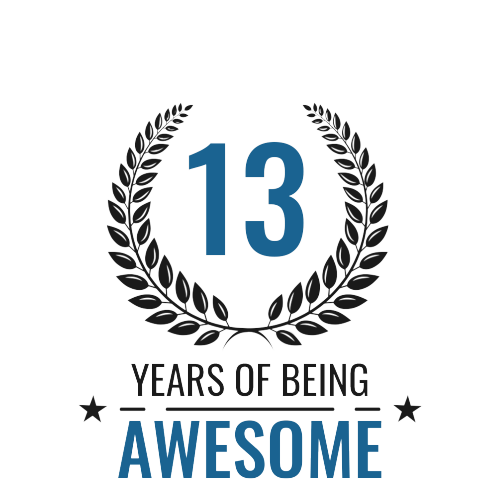 Personalised Years of Being Awesome Mug - Awesome Birthday Gift