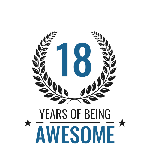 Personalised Years of Being Awesome Mug - Awesome Birthday Gift
