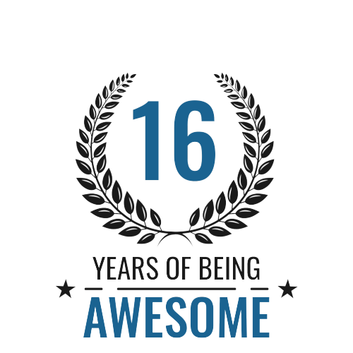 Personalised Years of Being Awesome Mug - Awesome Birthday Gift