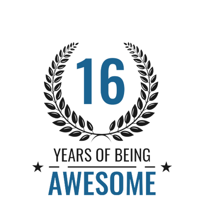 Personalised Years of Being Awesome Mug - Awesome Birthday Gift