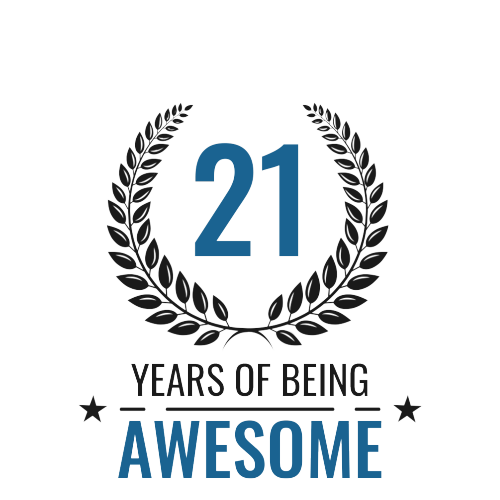 Personalised Years of Being Awesome Mug - Awesome Birthday Gift