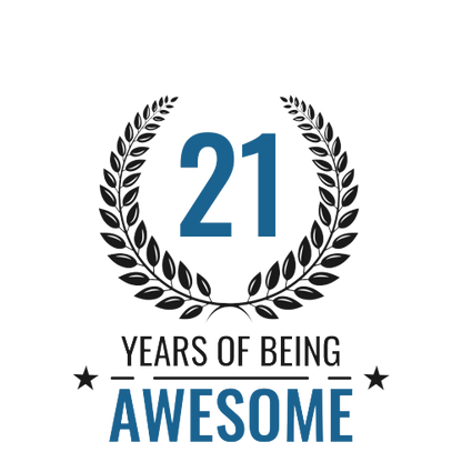 Personalised Years of Being Awesome Mug - Awesome Birthday Gift