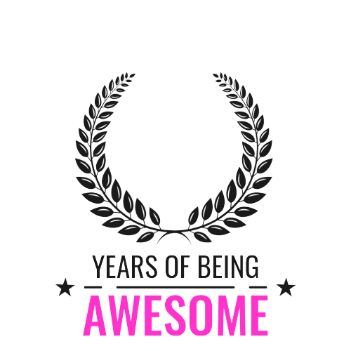 Personalised Years of Being Awesome Mug - Awesome Birthday Gift